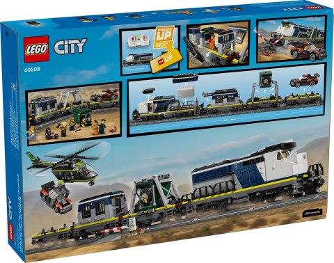 LEGO City 60508 - Napad na policyjny pociąg