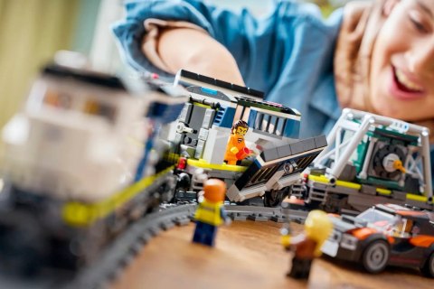 LEGO City 60508 - Napad na policyjny pociąg