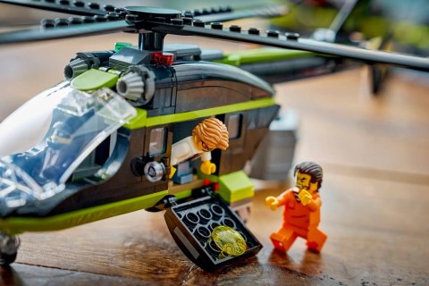 LEGO City 60508 - Napad na policyjny pociąg