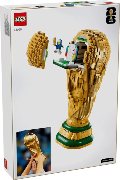 LEGO Editions 43020 - Oficjalny Puchar Świata FIFA