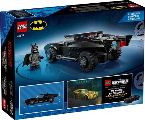 LEGO DC Super Heroes 76332 - Batmobil z filmu Batman