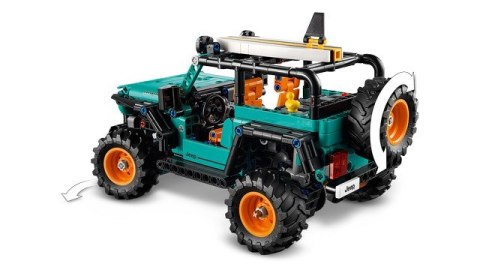 LEGO Technic 42227 - SUV Jeep Wrangler Rubicon