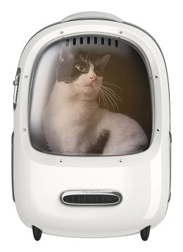 PETKIT Breezy 2.0 Plecak podróżny dla zwierząt (Kremowy) Transporter
