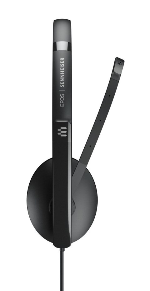 Zestaw słuchawkowy EPOS ADAPT 135 USB II Przewodowa Opaska na głowę Biuro/centrum telefoniczne USB Typu-A Czarny