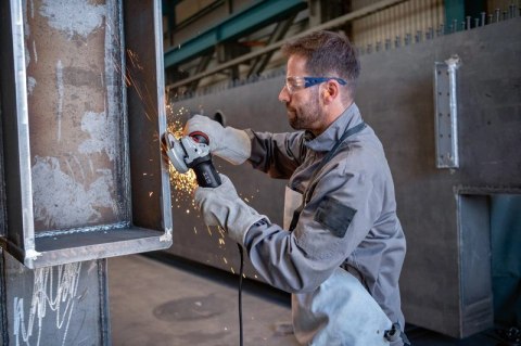 Bosch GWS 17-125 PSB PROFESSIONAL szlifierka kątowa 12,5 cm 11500 RPM 1700 W 2,3 kg