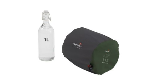 Easy Camp Kestrel Mat Single 5.0 cm Pojedynczy materac Zielony Unisex