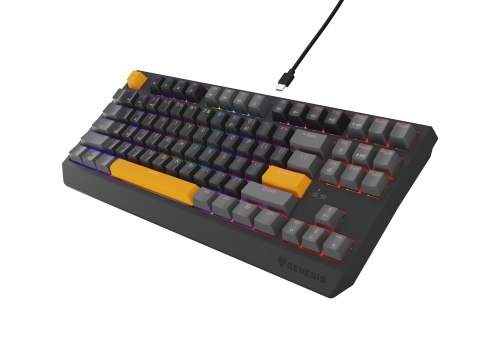Klawiatura gamingowa GENESIS Thor 230 TKL NKG-2081 QWERTY