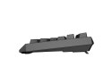 Klawiatura Genesis Thor 230 TKL NKG-2106 Wless (RapidSpeed Wireless, BT, USB) Standardowy (US) Czarna
