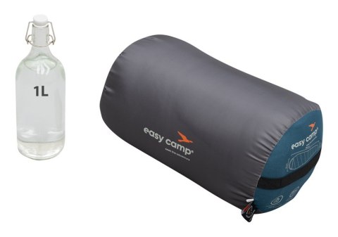 Śpiwór syntetyczny Easy Camp Raven I Mummy 5C (190 cm)