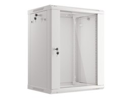 Lanberg WF01-6415-10S stojak 15U Szafa wisząca Szary