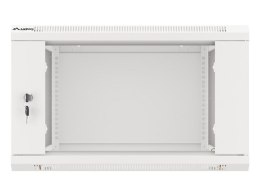 Lanberg WF01-6606-10S stojak 6U Szafa wisząca Szary
