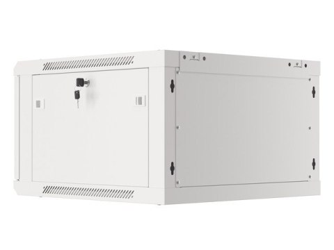 Lanberg WF01-6606-10S stojak 6U Szafa wisząca Szary