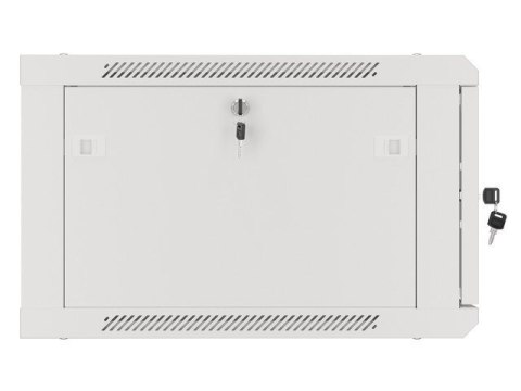 Lanberg WF01-6606-10S stojak 6U Szafa wisząca Szary