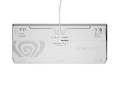 GENESIS Thor 230 TKL klawiatura USB + RF QWERTY