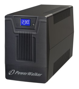 PowerWalker VI 1000 SCL FR Technologia line-interactive 1 kVA 600 W 4 x gniazdo sieciowe