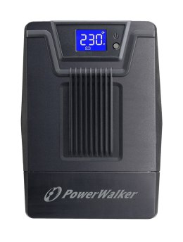 PowerWalker VI 1000 SCL FR Technologia line-interactive 1 kVA 600 W 4 x gniazdo sieciowe