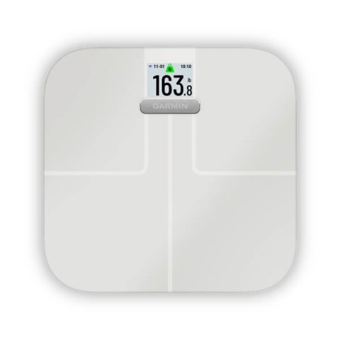 Waga łazienkowa Garmin Index S2, biała
