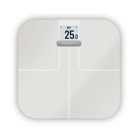 Waga łazienkowa Garmin Index S2, biała
