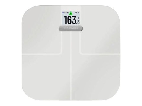 Waga łazienkowa Garmin Index S2, biała