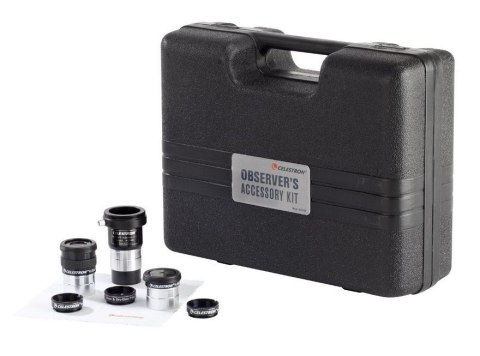 Zestaw akcesoriów obserwacyjnych Celestron Observer's Accessory Kit
