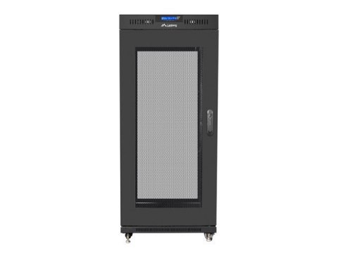LANBERG SZAFA STOJĄCA RACK 19" 15U 800X1000 LCD CZARNA FF01-8015-23BL