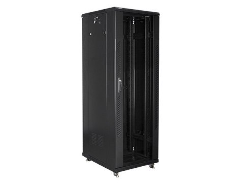 Lanberg FF01-6837-12B stojak wolnostojący 37U Czarny