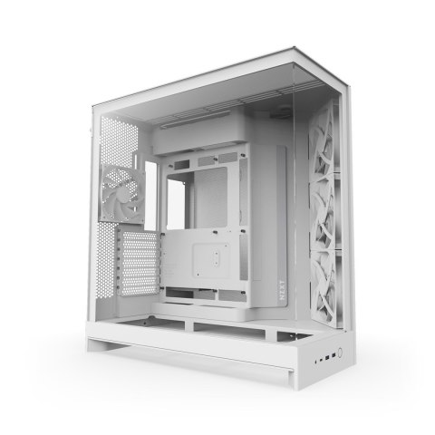 Obudowa NZXT H9 Flow Midi Tower Biały