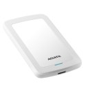ADATA HV300 AHV300-2TU31-CWH 2000 GB, 2.5 ", USB 3.1, White
