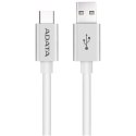 ADATA Cable, USB-C, USB 2.0 female (type A), 1 m, White