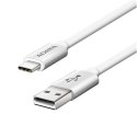 ADATA Cable, USB-C, USB 2.0 female (type A), 1 m, White