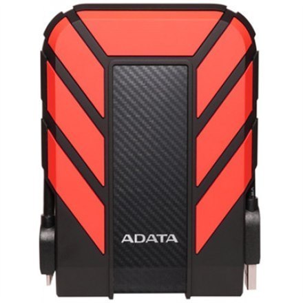 ADATA HD710P 1000 GB, 2.5 ", USB 3.1 (backward compatible with USB 2.0), Red