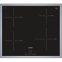 Bosch PIE645BB1E Induction, Number of burners/cooking zones 4, Black, Timer