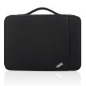 Lenovo | Fits up to size 14 "" | Essential | ThinkPad 14-inch Sleeve | Sleeve | Black | ""