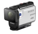 Sony FDR-X3000R Body + Live-View Remote Kit + Fingergrip NP-BX1, Wi-Fi,