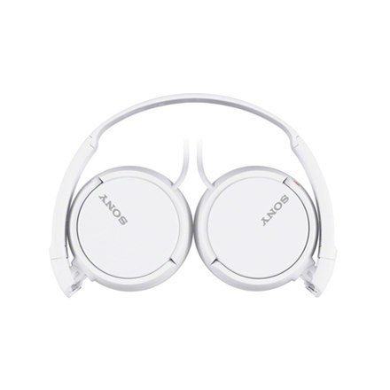 Słuchawki Sony MDR-ZX110 na opaskę/nauszne, Kolor biały | Gwarancja 24 m-ce