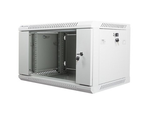 Lanberg WF01-6406-10S stojak 6U Szafa wisząca Szary