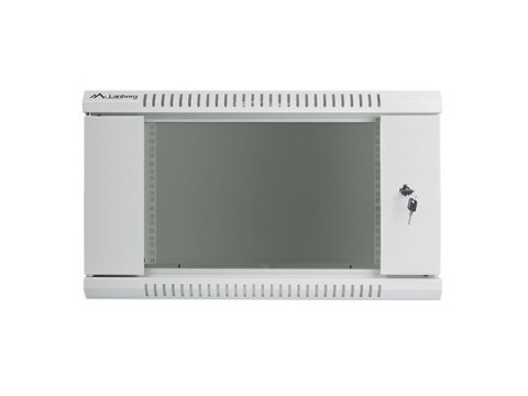 Lanberg WF01-6406-10S stojak 6U Szafa wisząca Szary