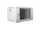 Lanberg WF01-6406-10S stojak 6U Szafa wisząca Szary