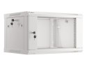 Lanberg WF01-6406-10S stojak 6U Szafa wisząca Szary