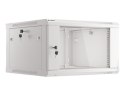 Lanberg WF01-6606-10S stojak 6U Szafa wisząca Szary