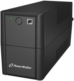 UPS PowerWalker VI 650 SH FR line-interactive 0,65kVA 360W 2x gniazdo sieciowe