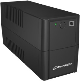 UPS PowerWalker VI 650 SH FR line-interactive 0,65kVA 360W 2x gniazdo sieciowe