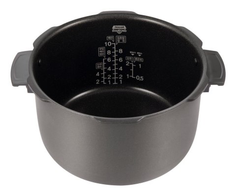 Urządzenie do gotowania ryżu z kukułką 1,8l miejsko-szary urbangrey CRP-ST1009F