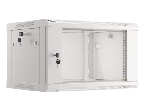 Lanberg WF01-6406-10S stojak 6U Szafa wisząca Szary