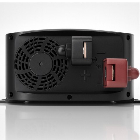 Qoltec Inteligentna ładowarka Monolith do akumulatorów LiFePO4 AGM GEL SLA | 10A | 24V