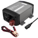 Qoltec Inteligentna ładowarka Monolith do akumulatorów LiFePO4 AGM GEL SLA | 10A | 24V