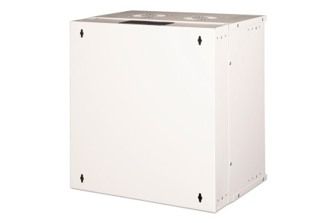 Szafa sieciowa wisząca 19" 12U, SOHO PRO 595 x 540 x 400 mm, drzwi szyba, szary, niezłożona, 60kg