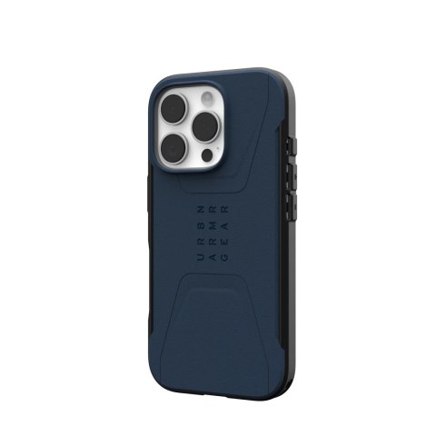 Cywilny futerał UAG MagSafe | Jabłko iPhone 16 Pro | Krzyżówka (niebieska)