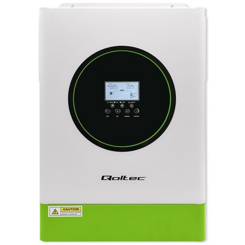 Hybrydowy inwerter solarny Off-Grid 6200W | 120A | 48V | MPPT | BMS | Sinus | opcja Wi-Fi | Power Factor 1.0