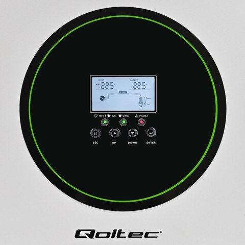 Hybrydowy inwerter solarny Off-Grid 6200W | 120A | 48V | MPPT | BMS | Sinus | opcja Wi-Fi | Power Factor 1.0